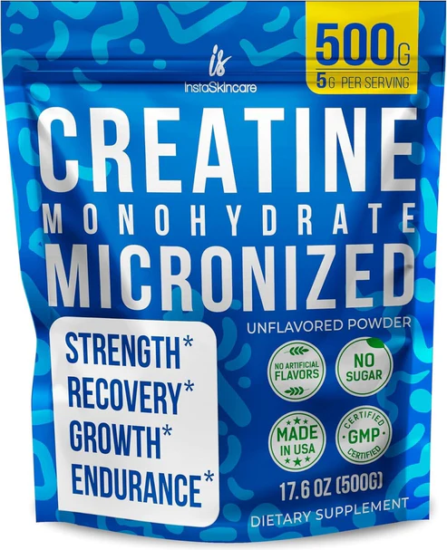 InstaSkincare Creatine 1.1 lb